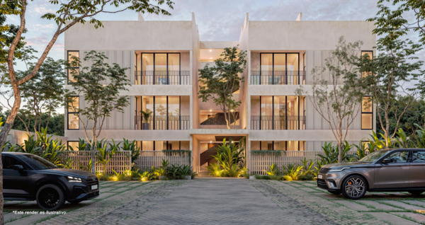 Departamento en venta en Temozon Norte, Mérida — foto 2 de 15