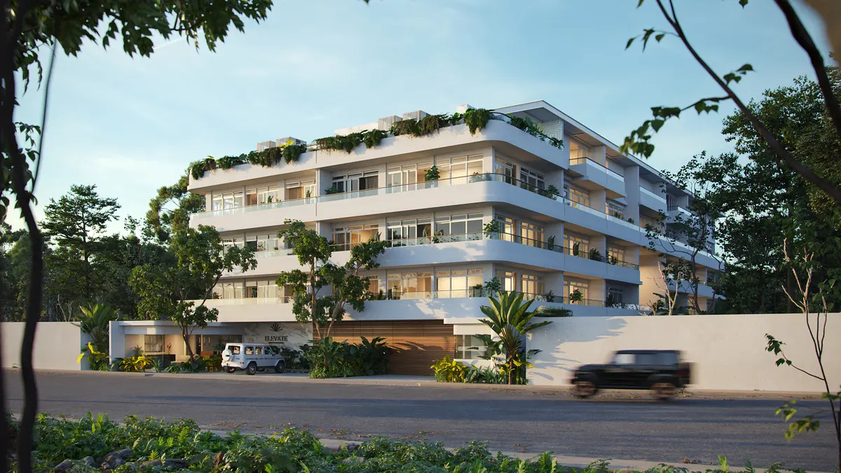 Departamento en venta en Cholul, Mérida — foto 1 de 15
