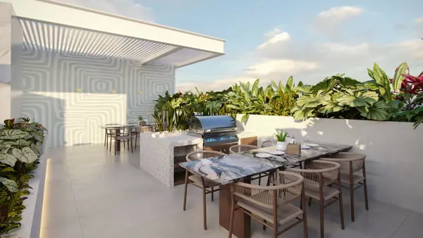 Departamento en venta en Cholul, Mérida — foto 3 de 15