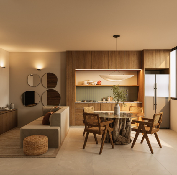 Departamento en venta en Temozon Norte, Mérida — foto 3 de 6
