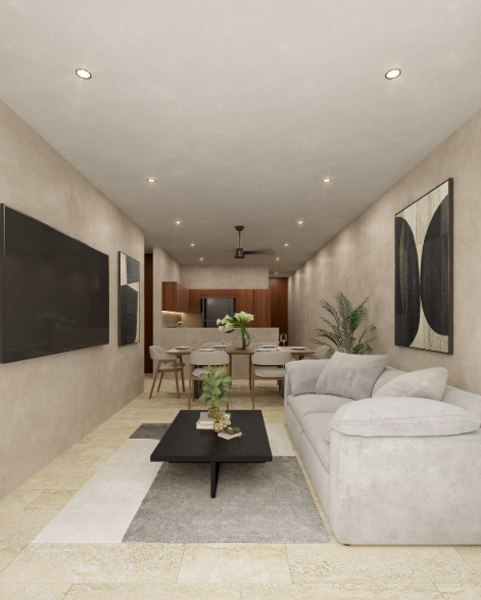 Departamento en venta en Montes de Ame, Mérida — foto 2 de 18