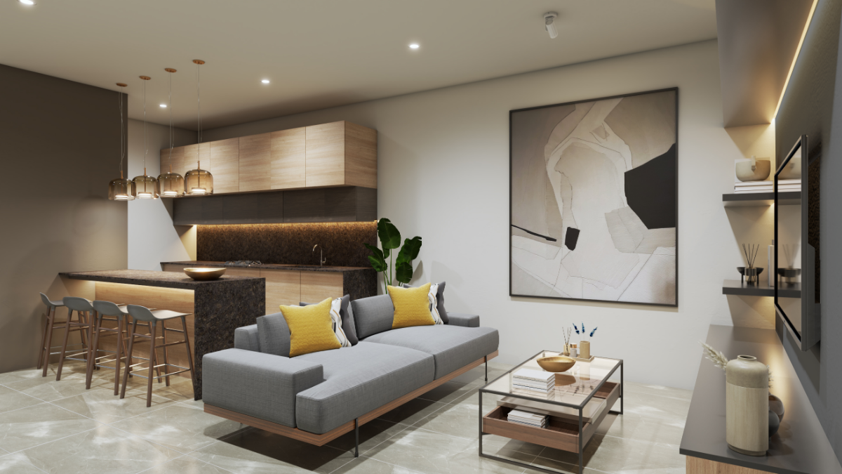Departamento en venta en Montes de Ame, Mérida — foto 1 de 16