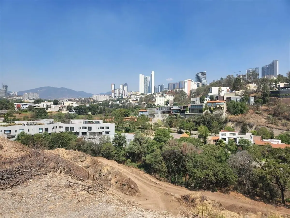 Terreno en venta en Bosque Real, Huixquilucan — foto 1 de 10