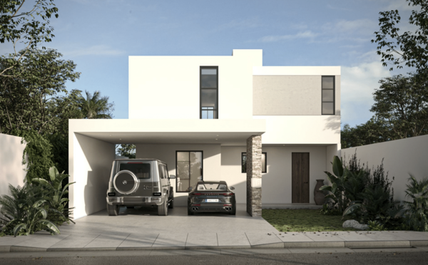 Casa en venta en Cholul, Mérida — foto 2 de 11