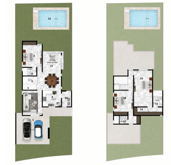 Casa en venta en Cholul, Mérida — foto 3 de 11