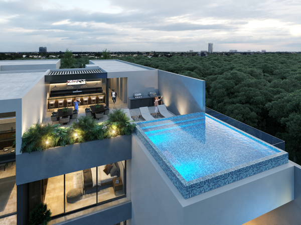 Departamento en venta en Montebello, Mérida — foto 3 de 15