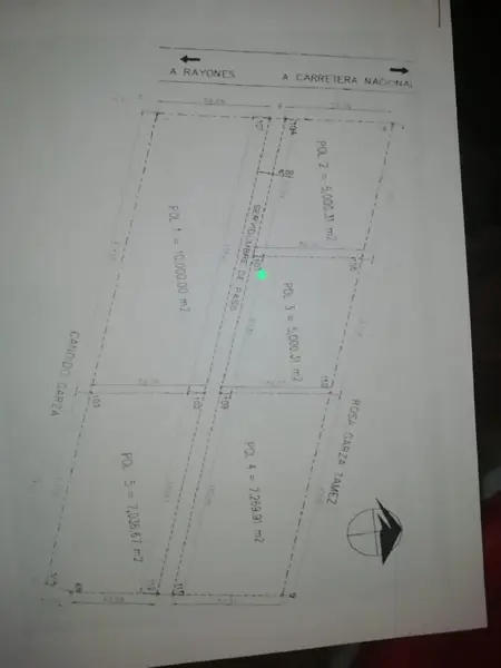 Terreno en Venta en Montemorelos Centro, Montemorelos, Nuevo León 3