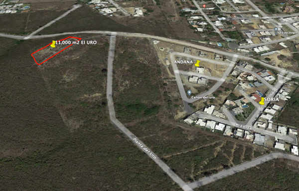Terreno en Venta en El Uro, Monterrey, Nuevo León 2