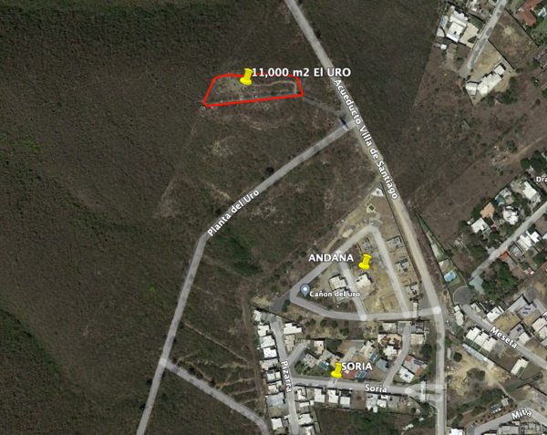 Terreno en Venta en El Uro, Monterrey, Nuevo León 3