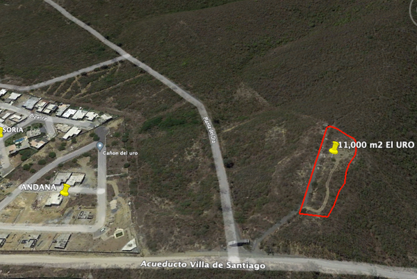 Terreno en Venta en El Uro, Monterrey, Nuevo León 1