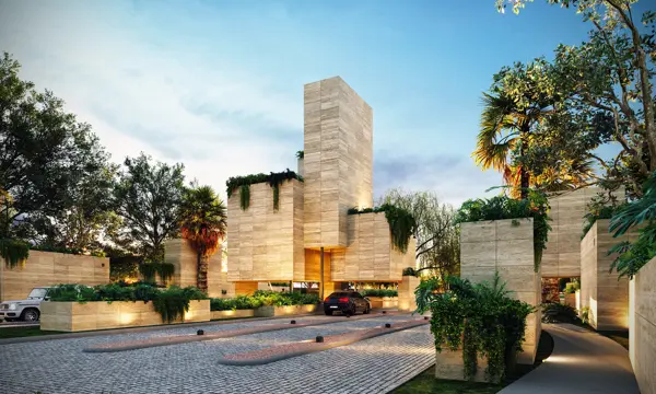 Terreno en venta al norte de merida, tamanche
