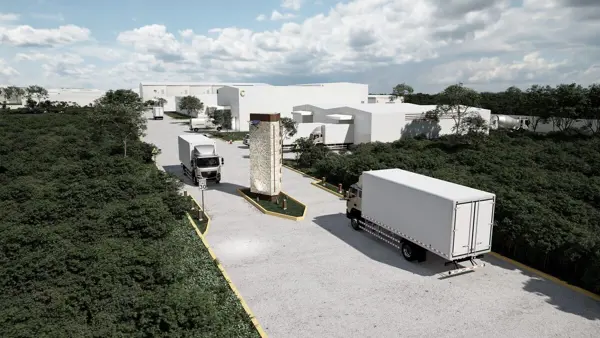 terrenos industriales en venta sobre carretera merida - cancun