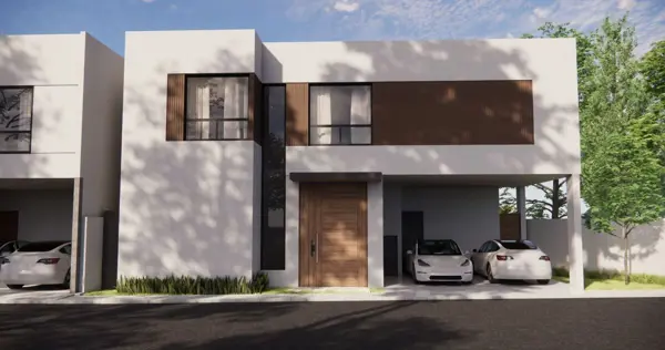 Casa en Venta en Alamosur, Santiago, Nuevo León 1