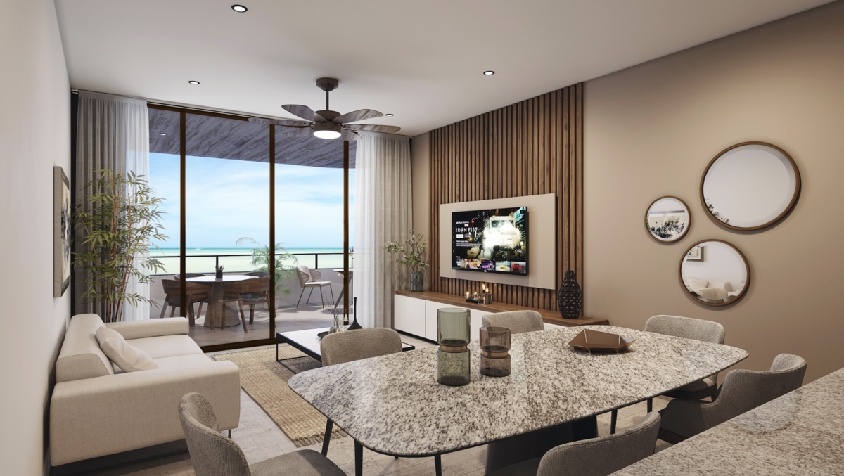 Departamento en venta en Telchac Puerto, Telchac Puerto — foto 1 de 15