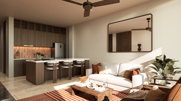 Departamento en venta en Chicxulub Puerto, Progreso — foto 2 de 7