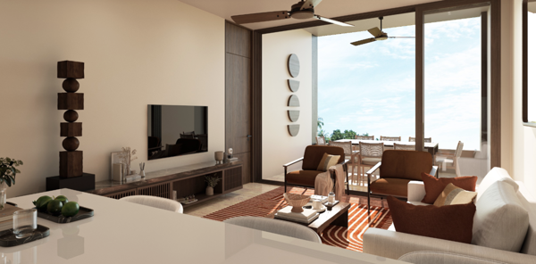 Departamento en venta en Chicxulub Puerto, Progreso — foto 3 de 7