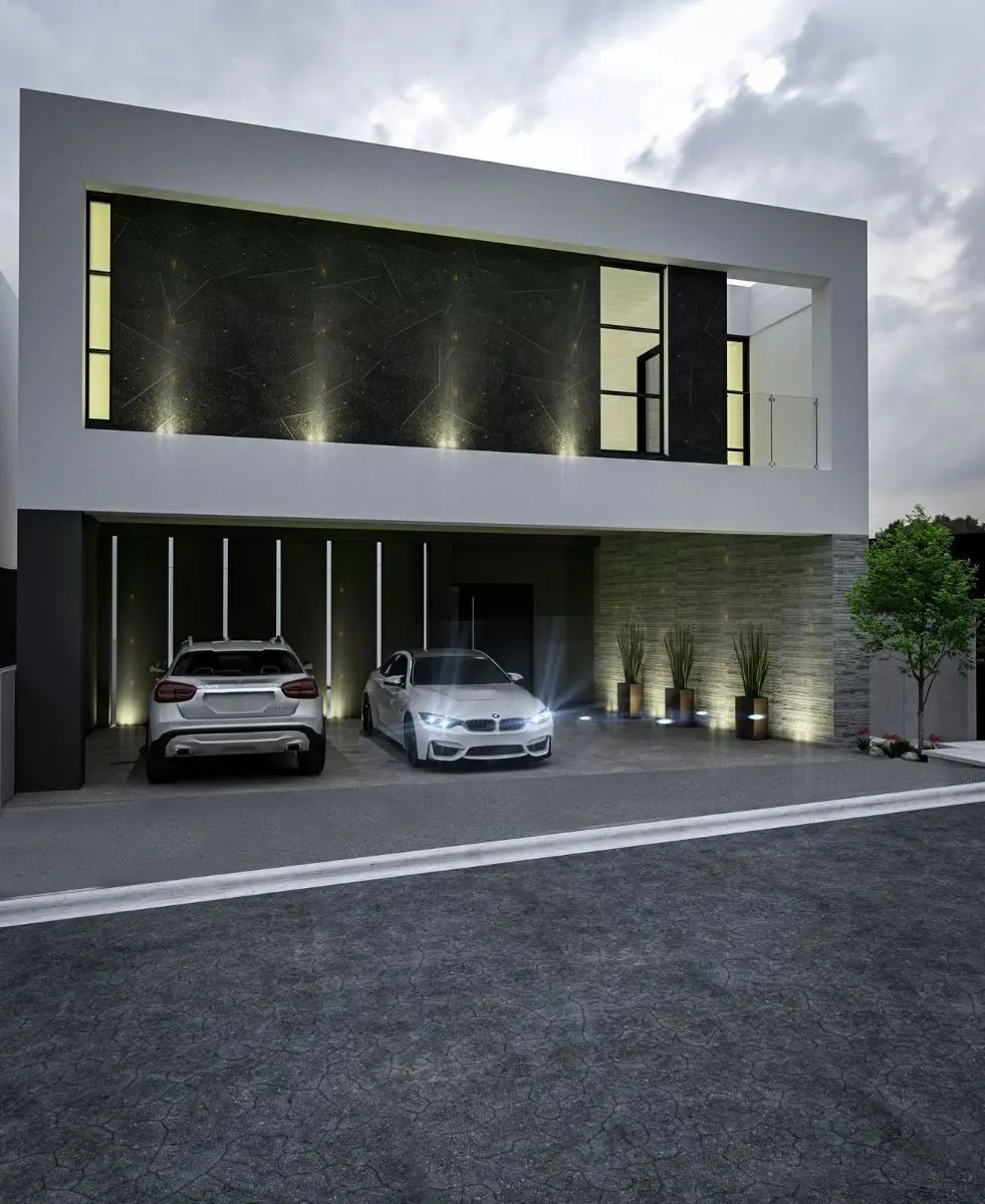 Casa en venta en Bosques de las Misiones Sector Encino, Santiago — foto 1 de 17