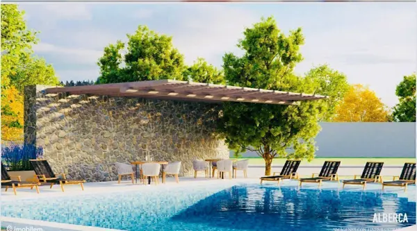Terreno en Venta en El Barrial, Santiago, Nuevo León 1