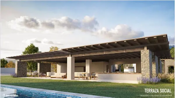 Terreno en Venta en El Barrial, Santiago, Nuevo León 4