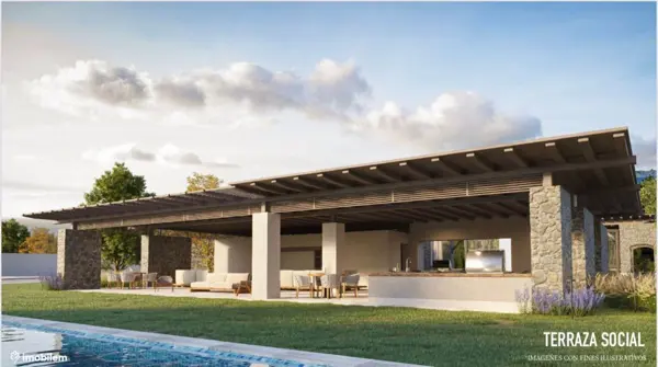 Terreno en Venta en El Barrial, Santiago, Nuevo León 2