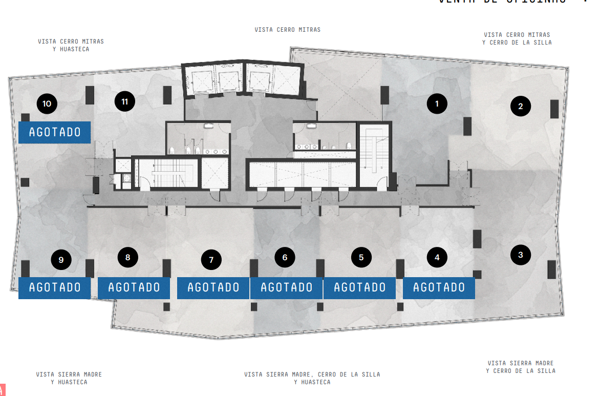 Oficina en Venta en Santa Maria, Monterrey, Nuevo León 2