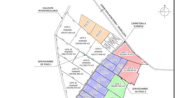 Terreno en Venta en Mina, Mina, Nuevo León 2