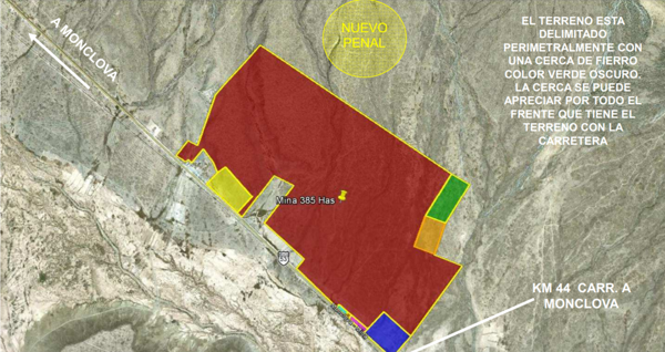 Terreno en Venta en Mina, Mina, Nuevo León 5