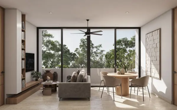 Departamento en venta en Temozon Norte, Mérida — foto 2 de 5