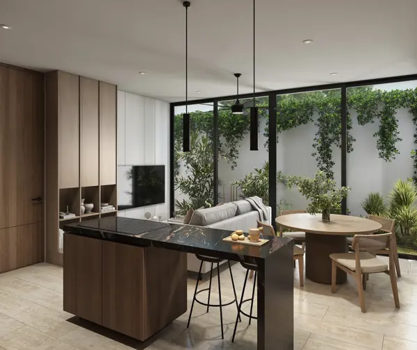 Departamento en venta en Temozon Norte, Mérida — foto 3 de 5