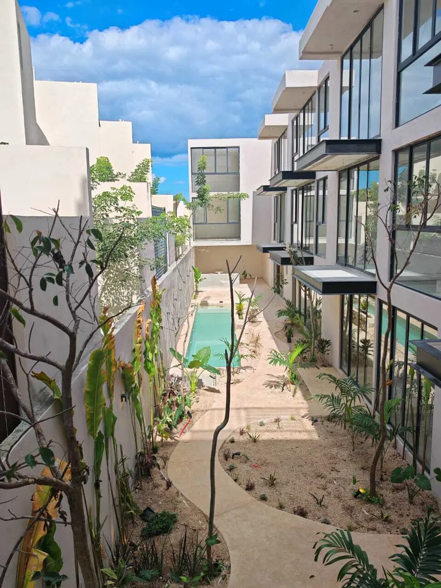 Departamento en venta en Temozon Norte, Mérida — foto 1 de 13