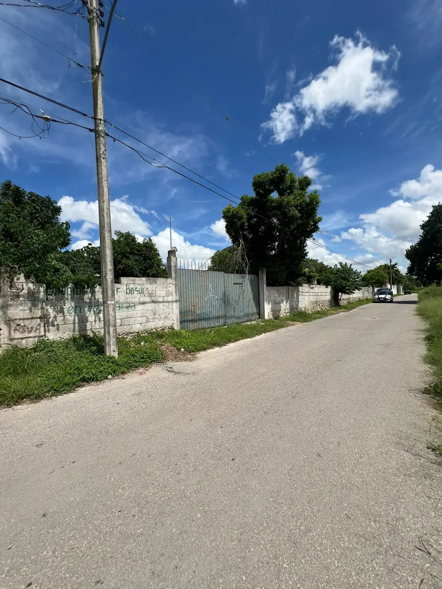 Terreno en venta en Mulchechen, Kanasín — foto 1 de 19