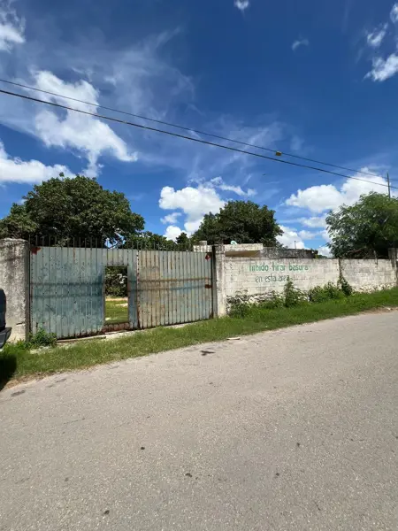 Terreno en venta en Mulchechen, Kanasín — foto 2 de 19