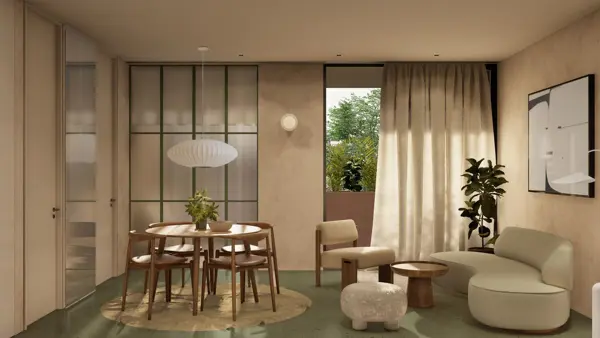 Departamento en venta en Montes de Ame, Mérida — foto 2 de 9