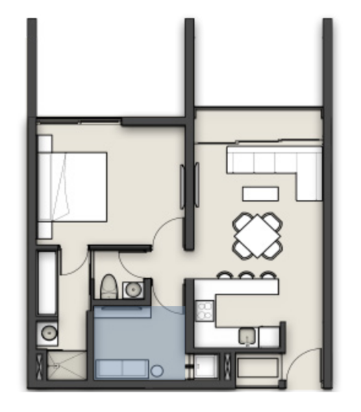 Departamento en venta en Montes de Ame, Mérida — foto 3 de 11