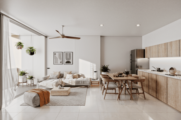 Departamento en venta en Montebello, Mérida — foto 3 de 15