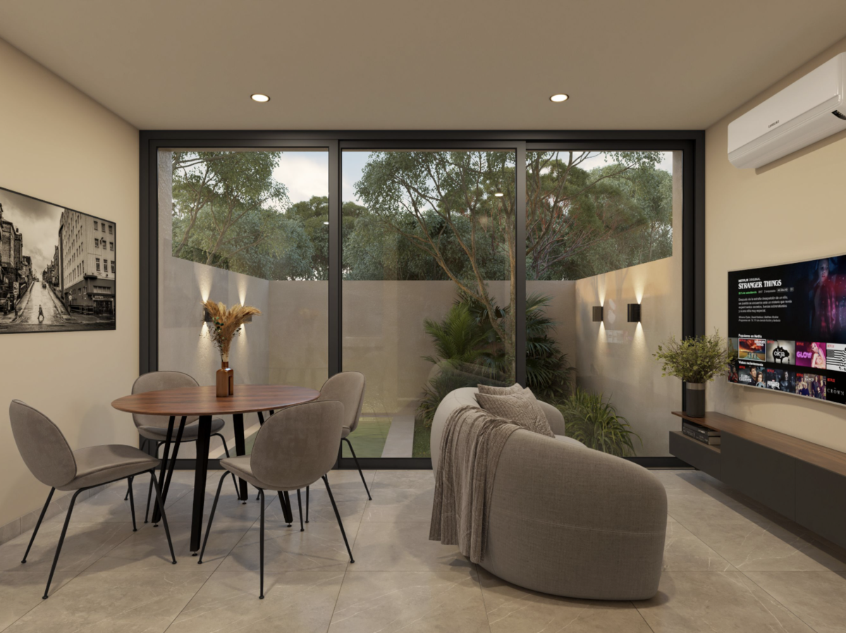 Departamento en venta en Real de Dzityá, Mérida — foto 1 de 9