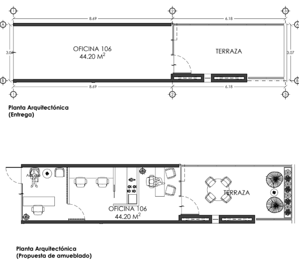 Oficina en Venta en Temozon Norte, Mérida, Yucatán 2