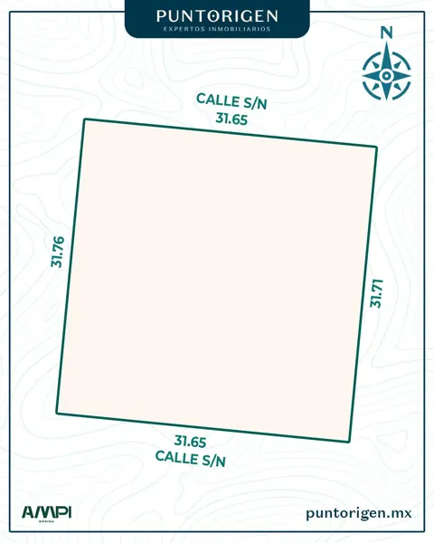 Terreno en venta en Temozon Norte, Mérida — foto 2 de 8