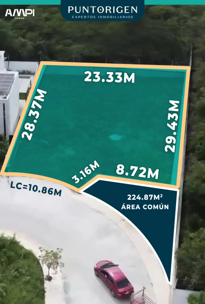 Terreno en venta en Temozon Norte, Mérida — foto 1 de 9