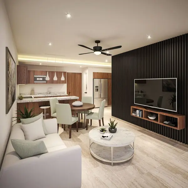 Departamento en venta en Santa Rita Cholul, Mérida — foto 2 de 4