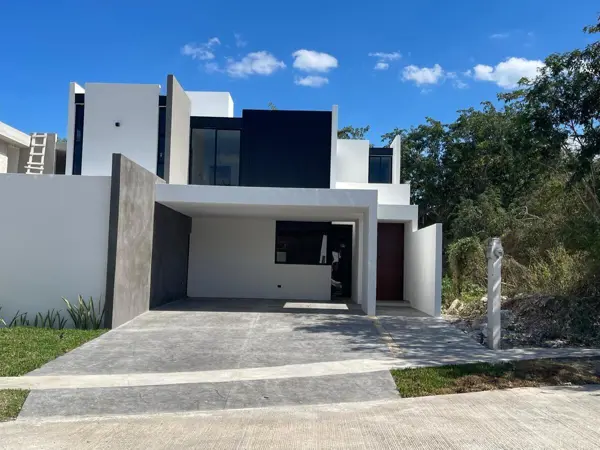 casa para estrenar en privada parque natura con amenidades