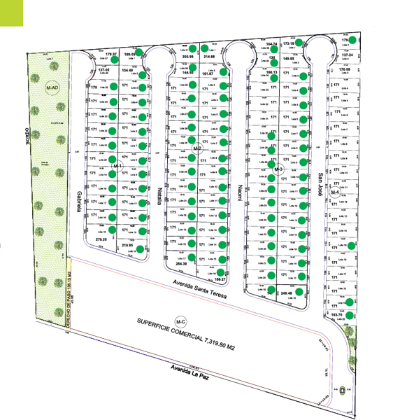 Terreno en Venta en Matehuala Centro, Matehuala, San Luis Potosí 2