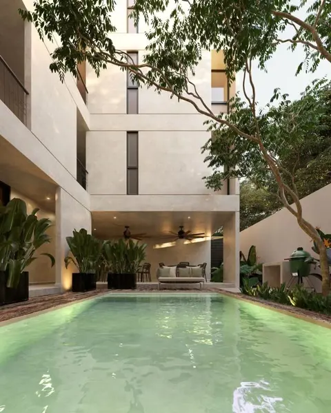 Departamento en Preventa en Montes de Ame, Mérida Yucatán
