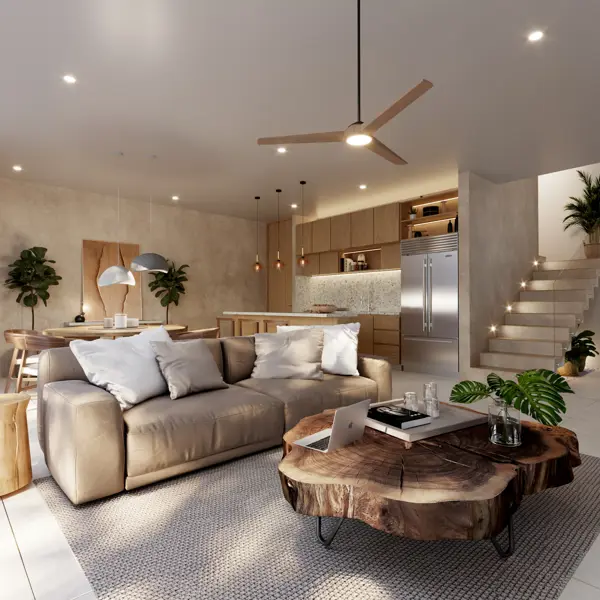 Villa en venta con 3 habitaciones en zona norte de merida cholul