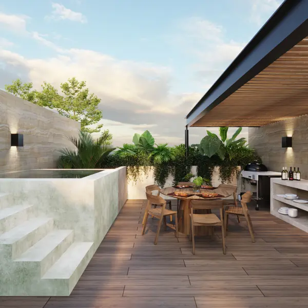 Quinta en venta en Cholul, Mérida — foto 3 de 14