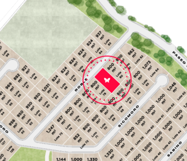 Terreno en Venta en La Boca, Santiago, Nuevo León 3