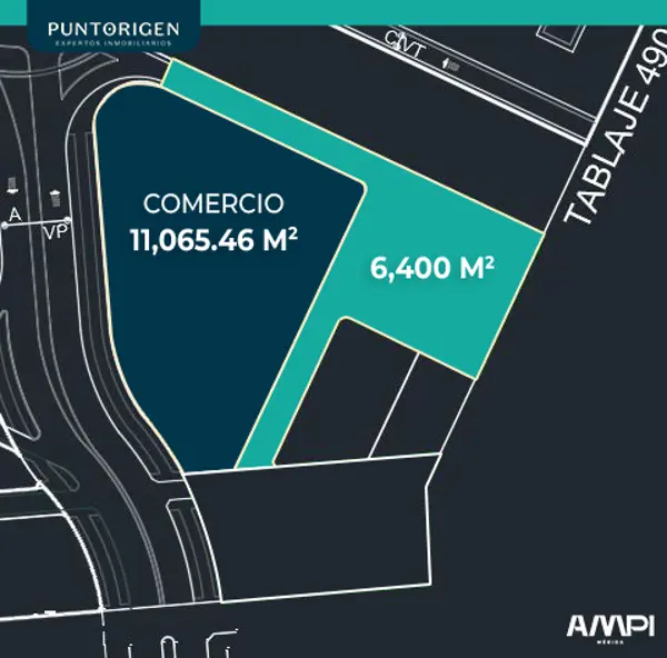 Terreno en venta en Ciudad Caucel, Mérida — foto 2 de 2