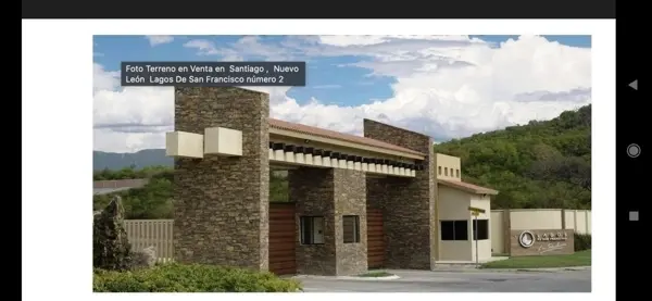 Terreno en Venta en San Francisco, Santiago, Nuevo León 3