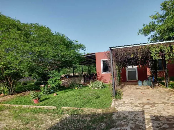 Quinta en venta al norte  en mococha   merida yucatan