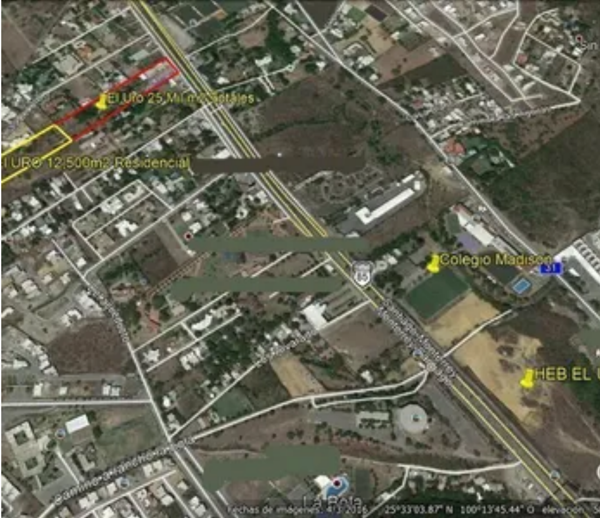 Terreno en Venta en El Uro, Monterrey, Nuevo León 5